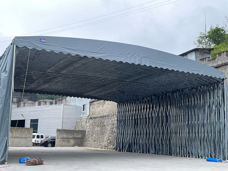 電動(dòng)推拉篷